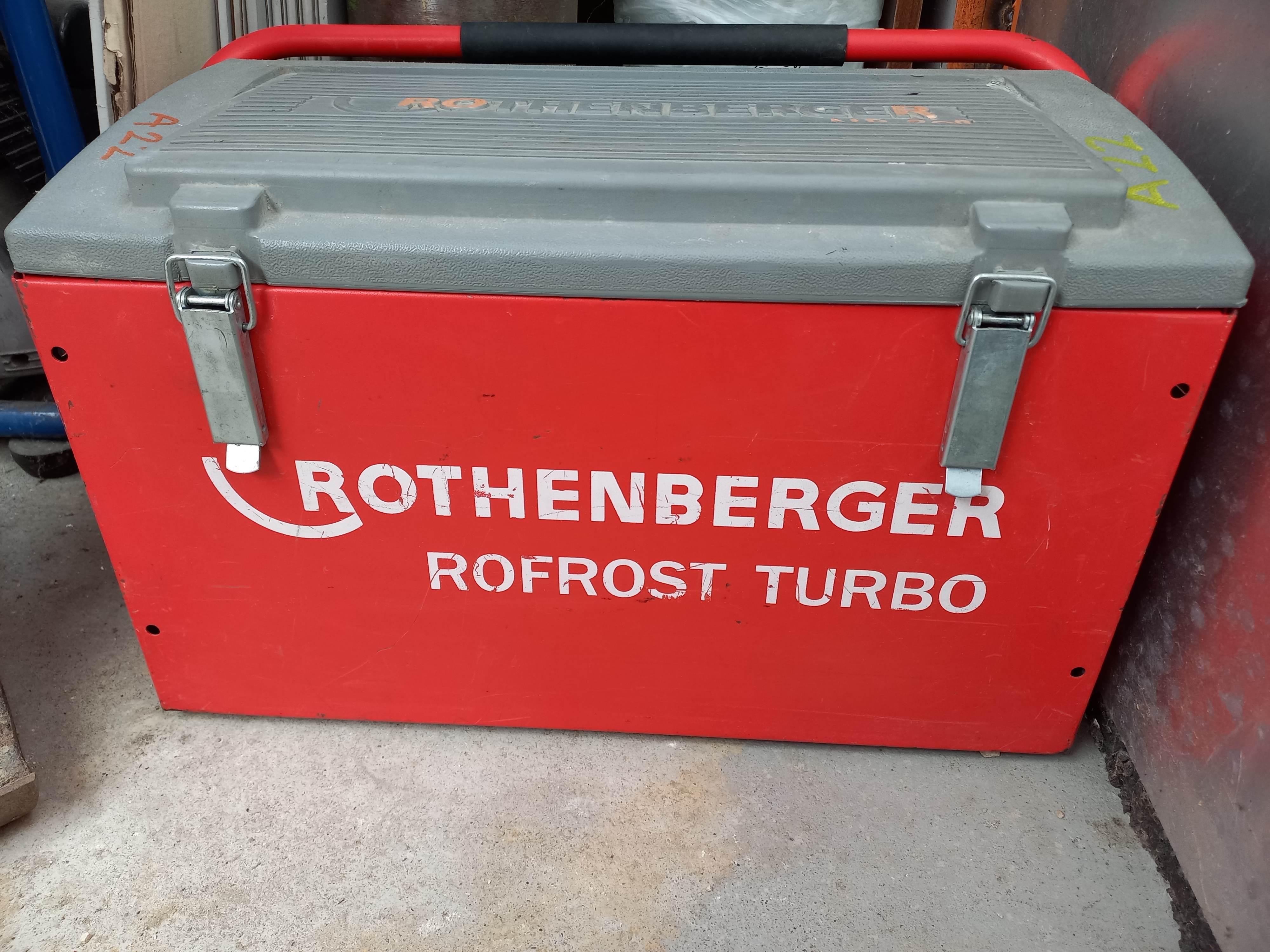 Rothenberger Rofrost Turbo R290 cs�fagyaszt� g�p